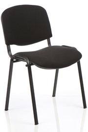 Stackable Conference Chair - Black No Arms