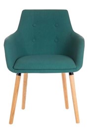 Alesto Reception Chair - Jade 