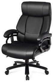 Lethbridge Leather Office Massage Chair