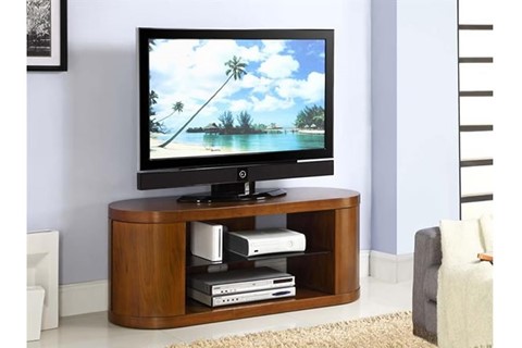 Curve Oval TV Stand
