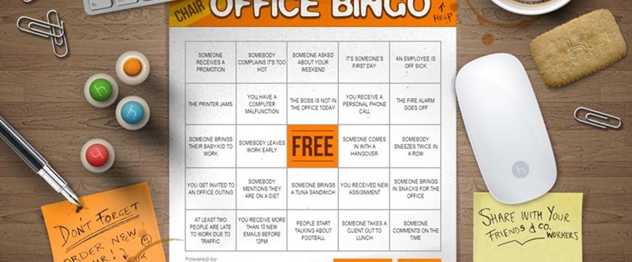 Let’s Play Office Bingo!
