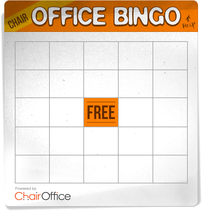 Let's Play Office Bingo! Let's Play Office Bingo!