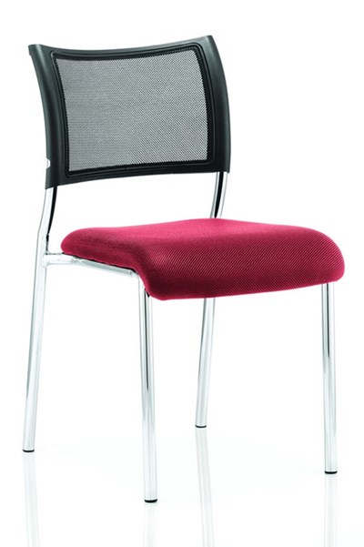 Melbourne Chrome Stacking Chair