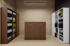 Nova Walnut 1200mm Office Bookcase