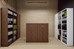 Nova Walnut 2000 Office Bookcase