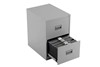 Mod Grey steel Filing Cabinets