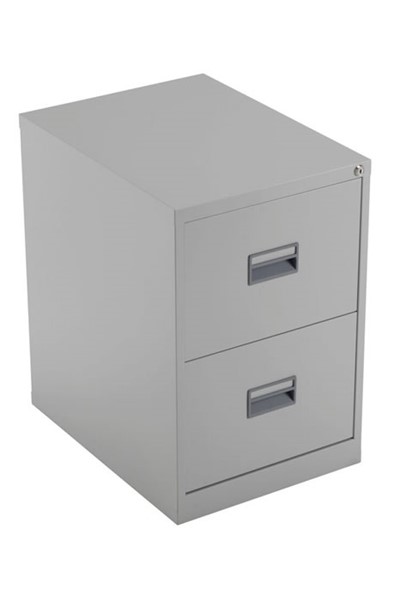 Mod Grey Steel Filing Cabinets