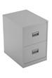 Mod Grey Steel Filing Cabinets