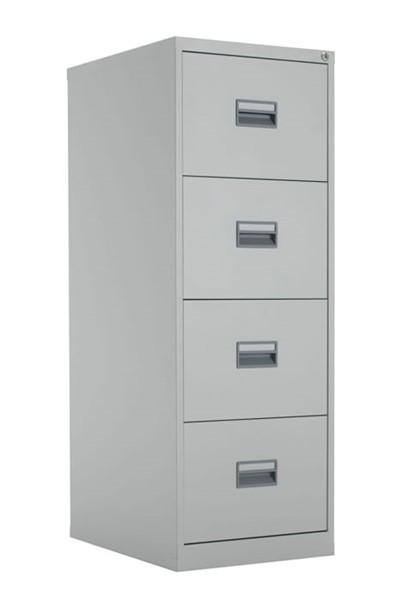 Mod Grey Steel Filing Cabinets