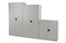 Mod Grey Steel 2 Door Cupboard