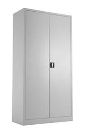 Mod Grey Steel 2 Door Cupboard - 1790mm 