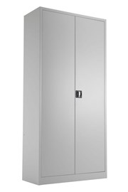Mod Grey Steel 2 Door Cupboard - 1950mm 