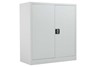 Mod White Steel 2 Door Cupboard