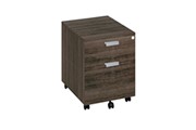 Mokka Two Drawer Pedestal - Royal Brown Oak