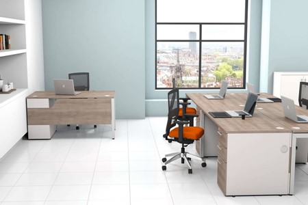 Duty Modern Modular Office Range