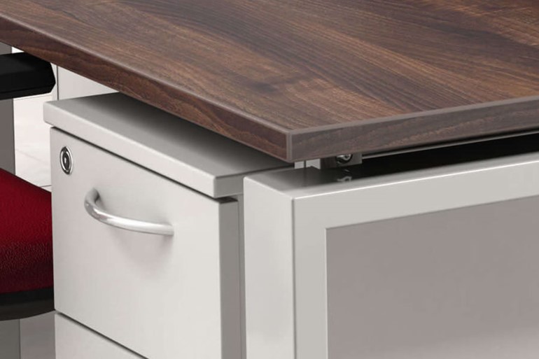 Geo Bench Desk Double