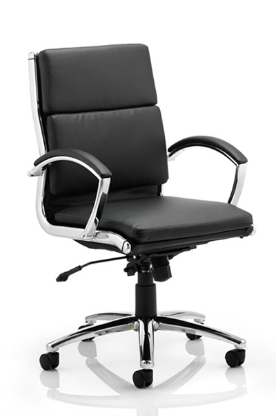 Woolwich Task Leather Chair