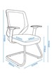 Endo Mesh Visitor Chair