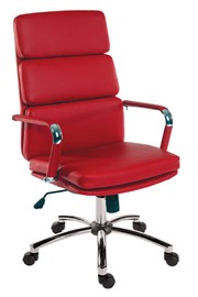 Reames Executive Office Chair - Red 