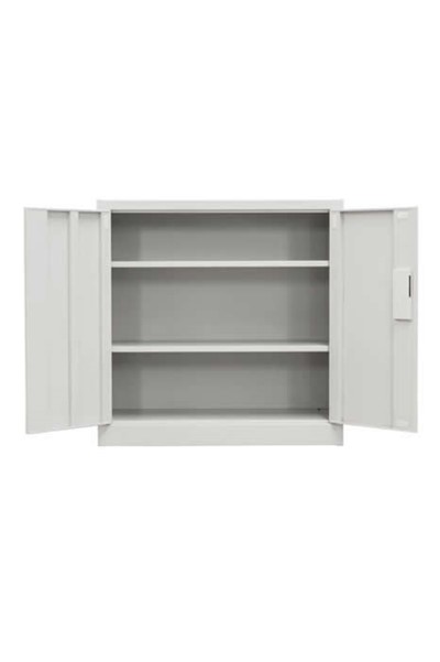 Low 2 Door Stationery Cupboard