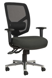 Haddon Bariatric Chair - Black 