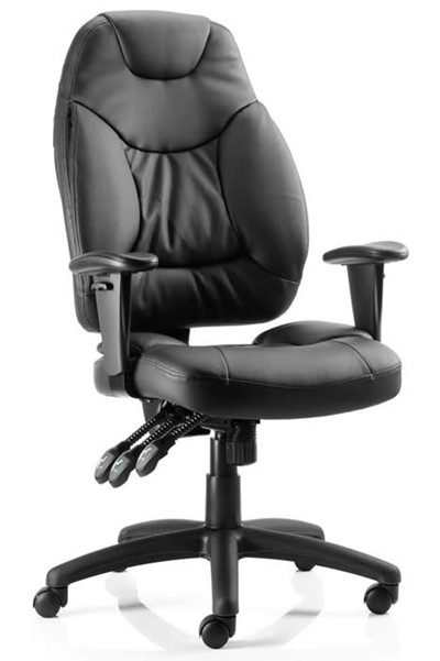 High Back Multi Adjustable Office Chair, Office Chairs With Adjustable Arms