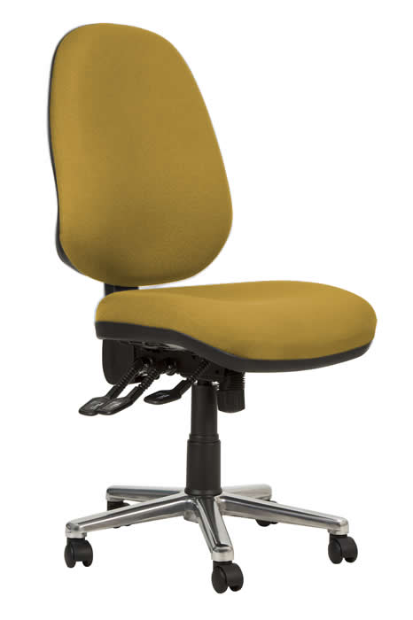 View Kirby Fabric High Back Bariatric Heavy Duty Office Chair Multiple Colour Options information