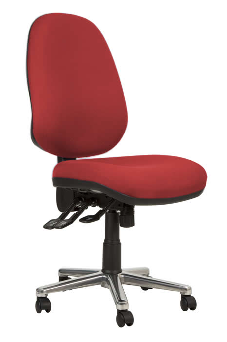 View Kirby Fabric High Back Bariatric Heavy Duty Office Chair Multiple Colour Options information