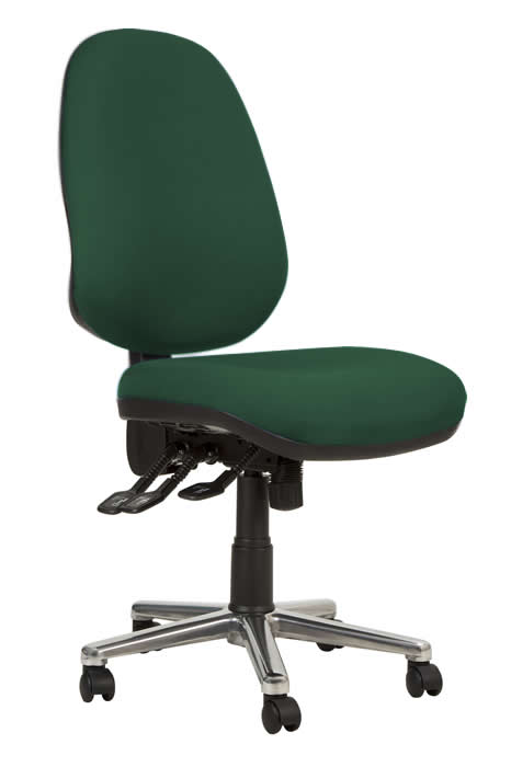 View Kirby Fabric High Back Bariatric Heavy Duty Office Chair Multiple Colour Options information