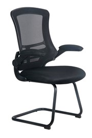 Alabama Mesh Visitor Chair - Black 