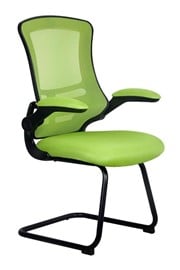 Alabama Mesh Visitor Chair - Green 