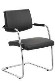 Havanna Leather Visitor Chair