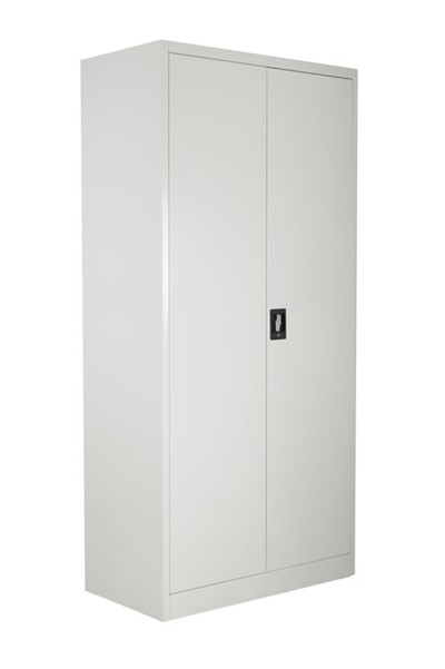 Tall 2 Door Metal Cupboard