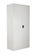 Tall 2 Door Metal Cupboard