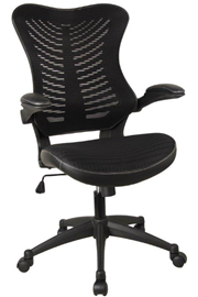 Dakota Mesh Office Chair - Black 