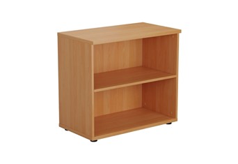Kestral Bookcase - 730mm One Shelf Beech
