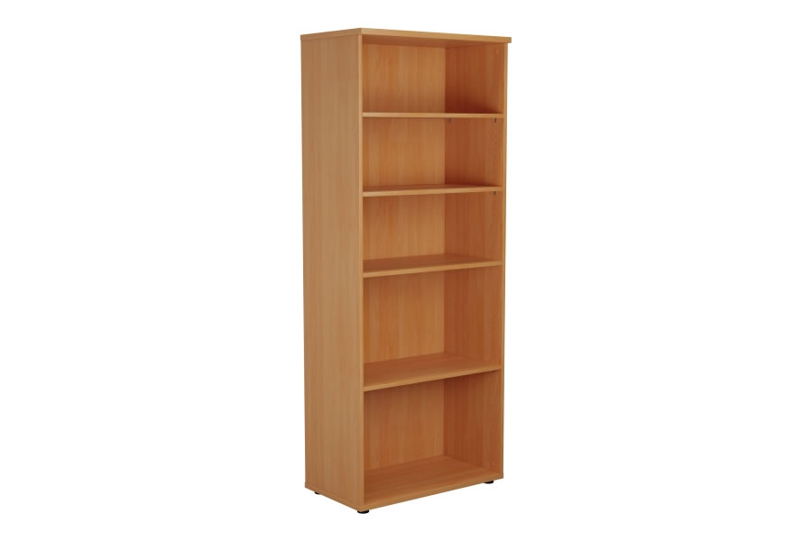 View Kestral Office Bookcase 2000mm 4 Shelf Oak information