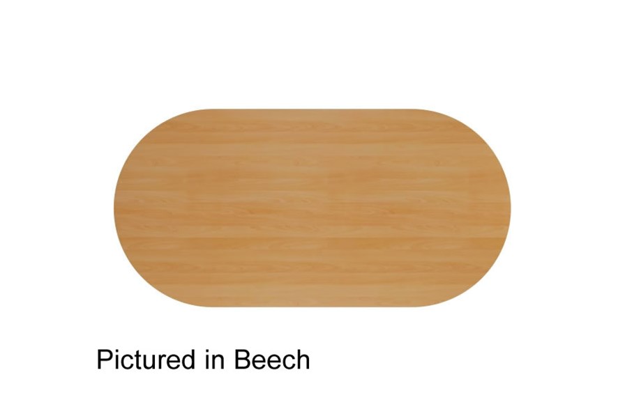 Kestral D End Boardroom Table