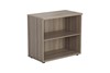 Kestral Grey Oak Bookcase