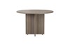 Kestral Grey Oak Round Meeting Table