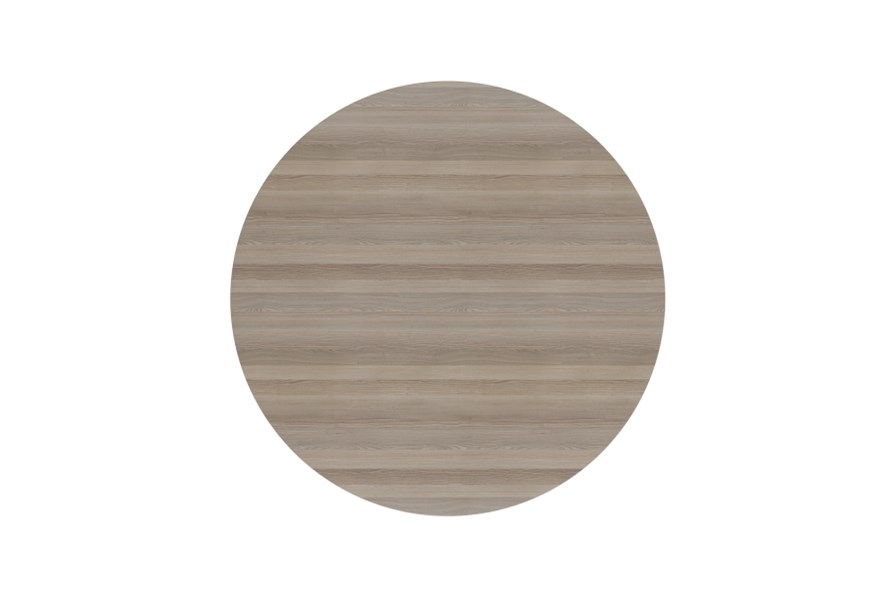 Kestral Grey Oak Round Meeting Table