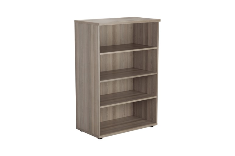 Kestral Grey Oak Bookcase