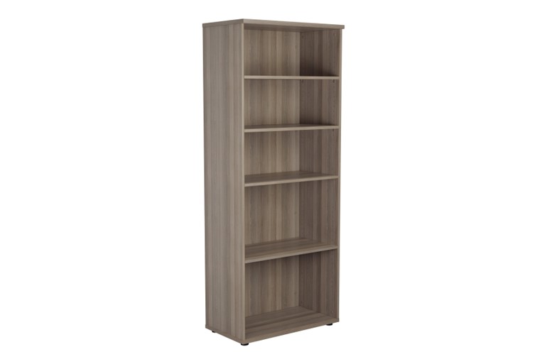 Kestral Grey Oak Bookcase