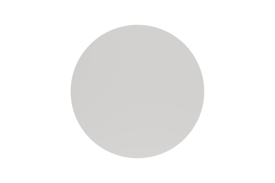 Kestral White Round Meeting Table