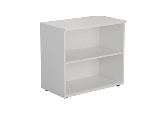 Hawk White Bookcase - 730mm One Shelf 