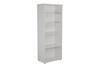 Kestral White Bookcase