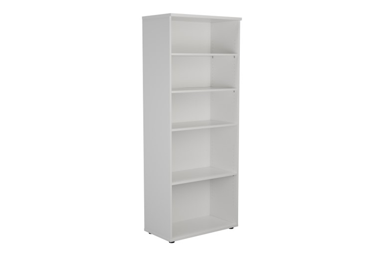 Kestral White Bookcase