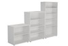 Kestral White Bookcase