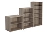 Kestral Grey Oak Bookcase