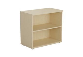 Hawk Maple Walnut Bookcase - 730mm One shelf
